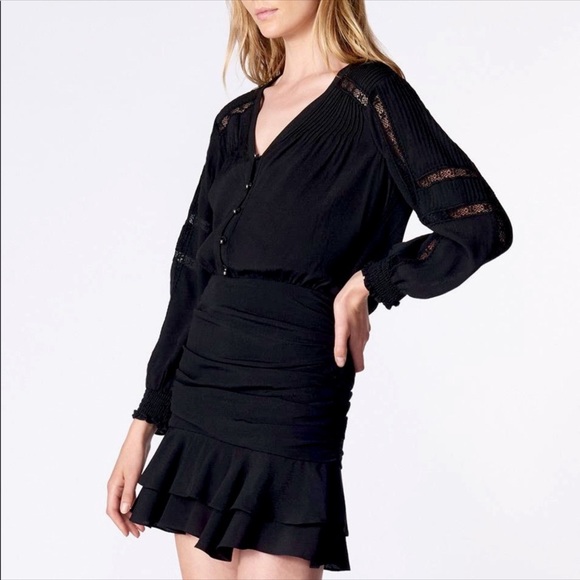 Veronica Beard Dresses & Skirts - VERONICA BEARD Sarasota black dress size Sz XL/12